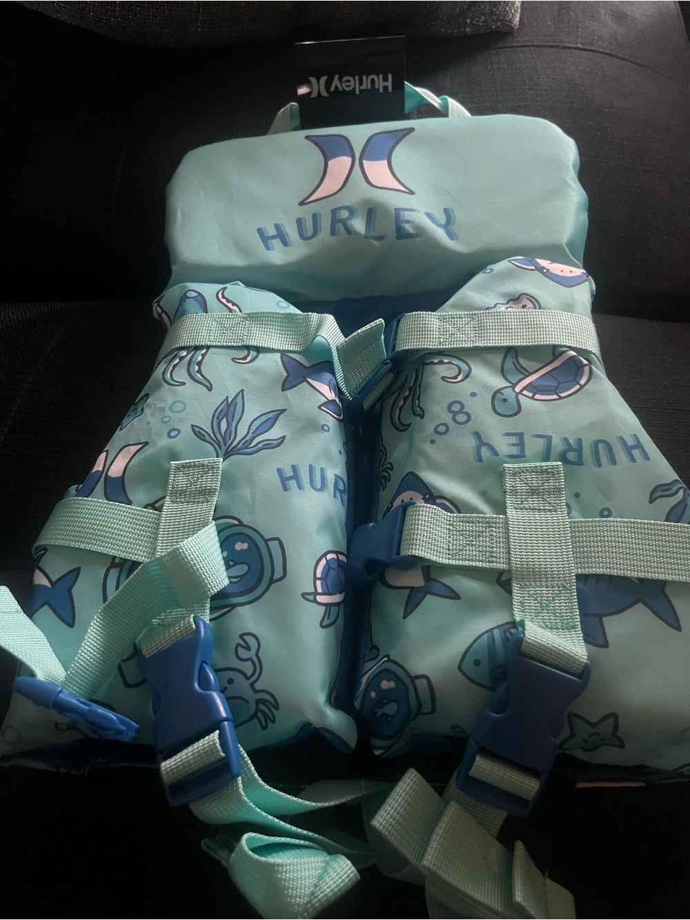 Hurley up to 25 lbs Baby Swim Flotation Vest Sz Small NWT